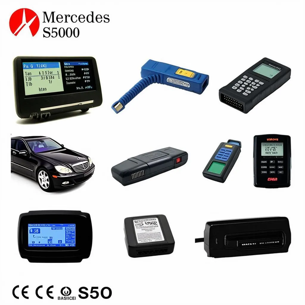 Different types of 2003 Mercedes S500 scan tools